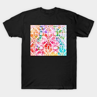 Kaleidoscope of Honey Bees T-Shirt